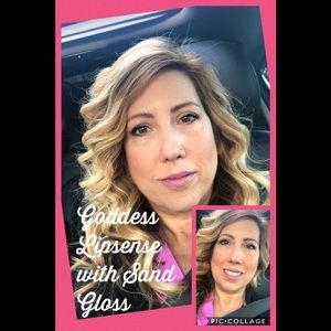 Sand Gloss from Lipsense NTW